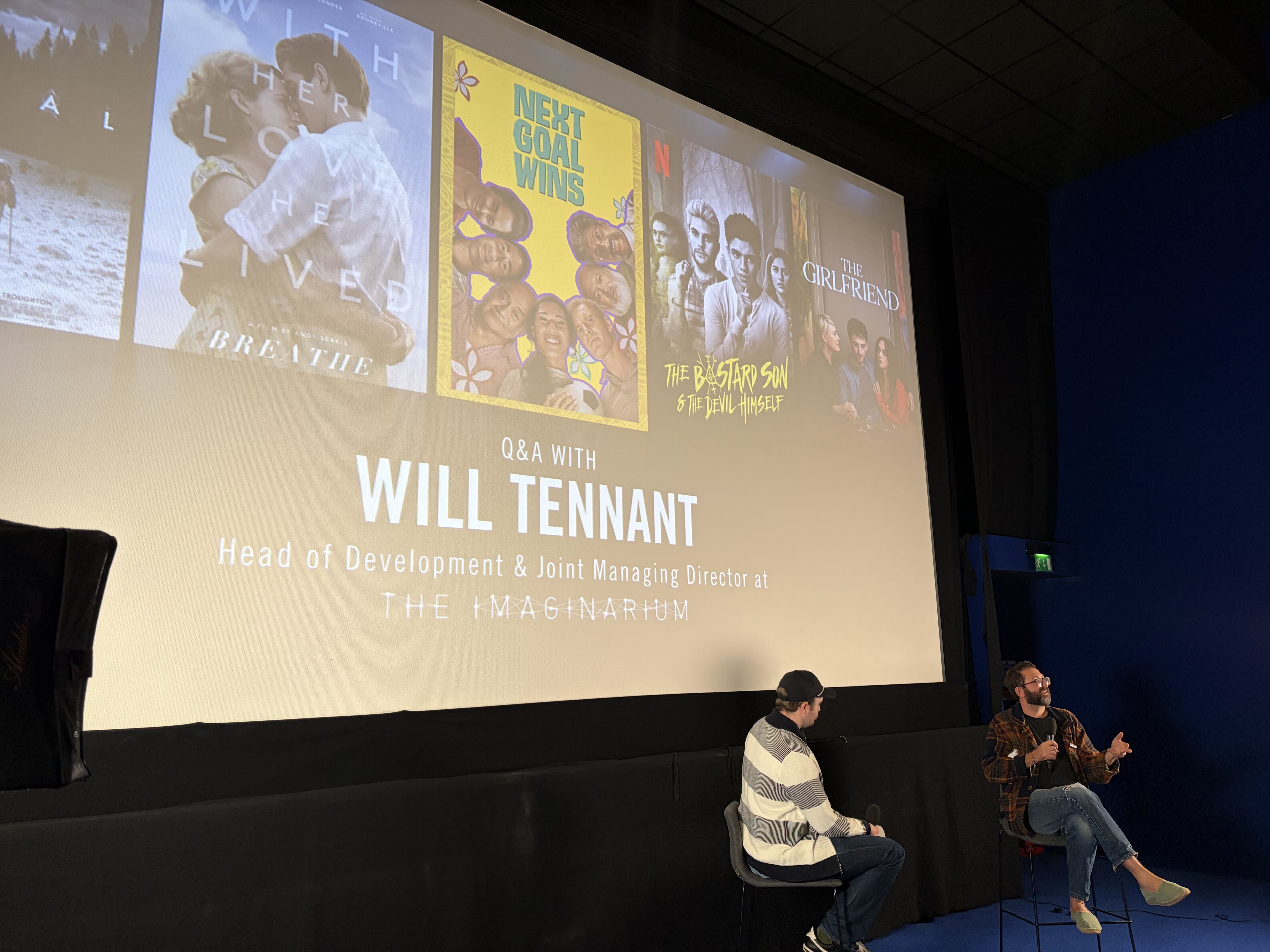 WILL TENNANT - LFA - WELCOME WEEK - MASTERCLASS